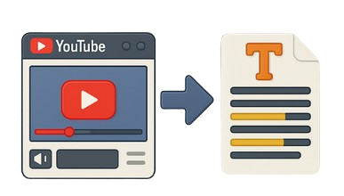 Transkriptly 🎥